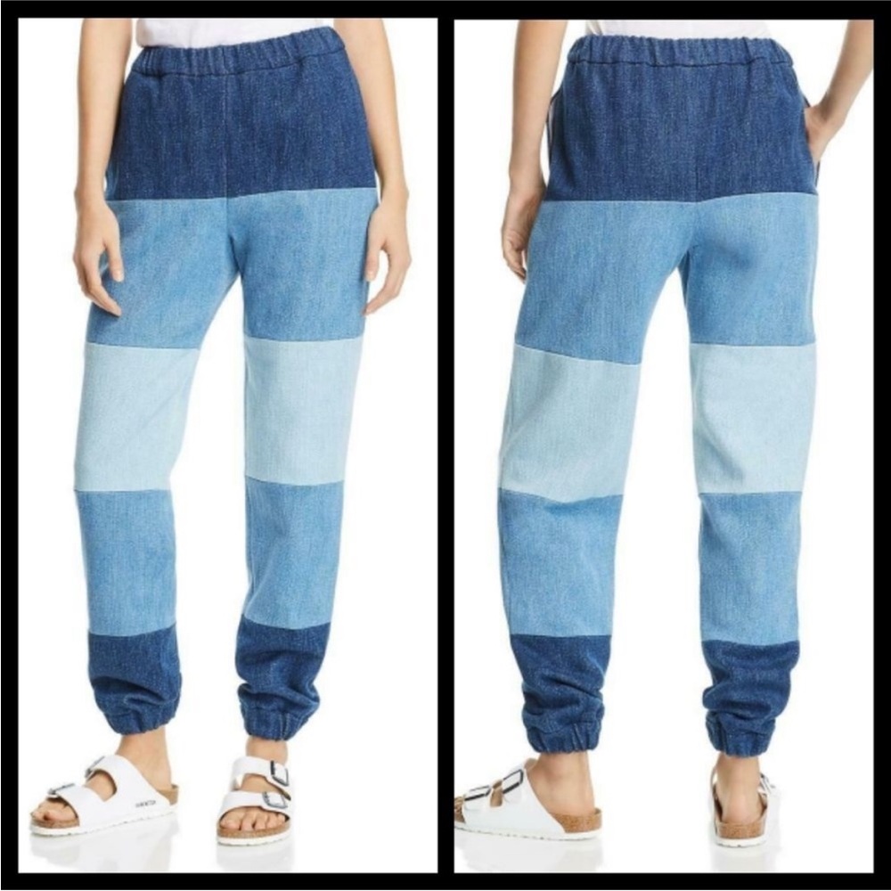 Patchwork Blue Jeans Ksenia Schnaider S M